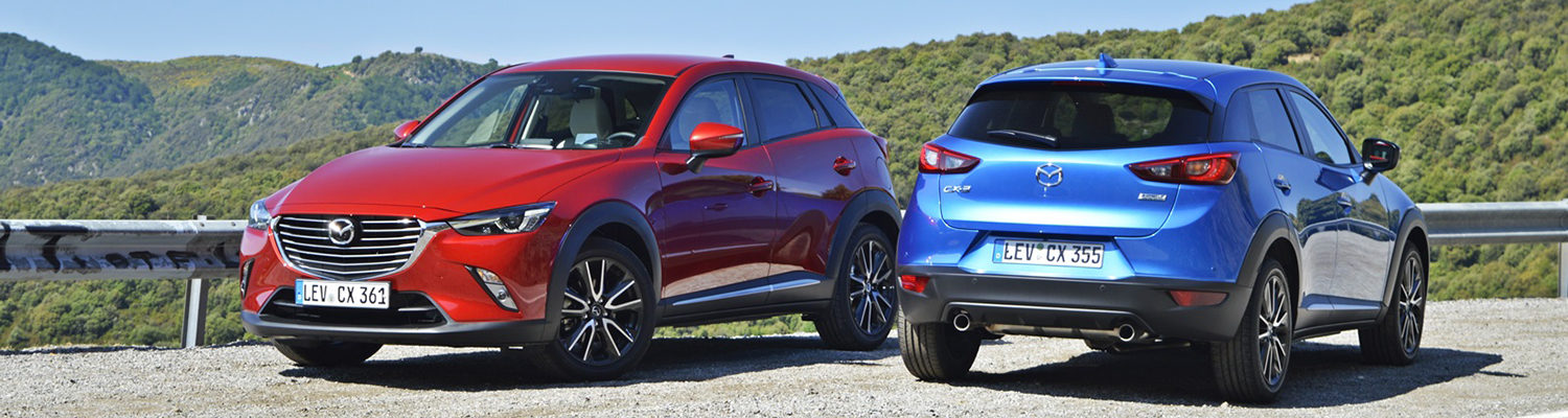 Nuevo Mazda CX-3: El rival que no querrías tener
