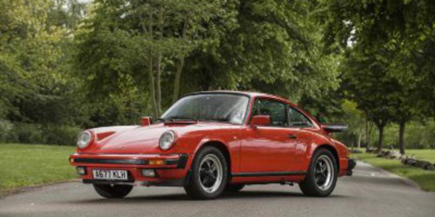 Bonhams subasta el Porsche 911 Carrera 3.2 de James May