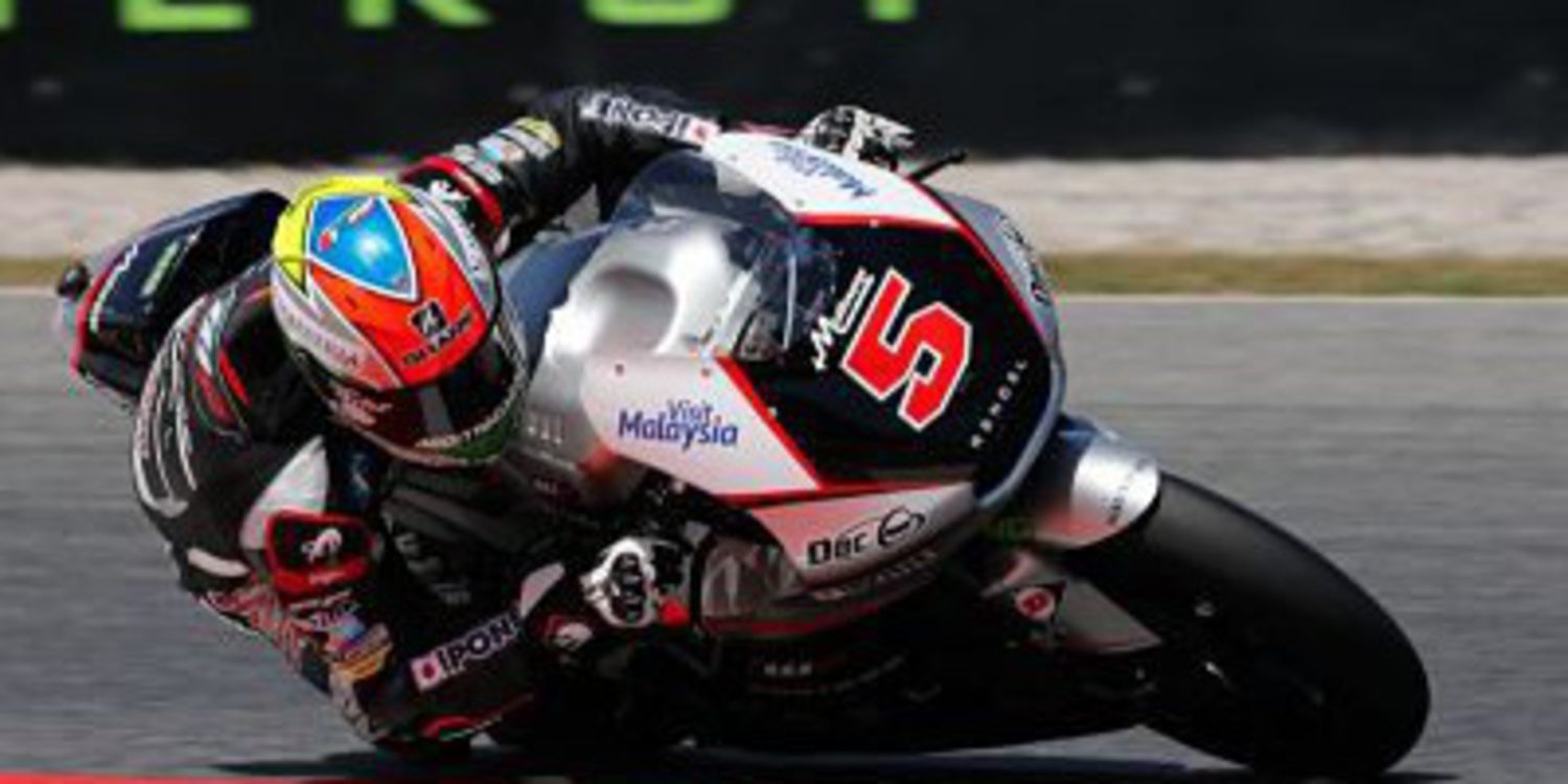 Pole de Moto2 en Montmeló para Johann Zarco
