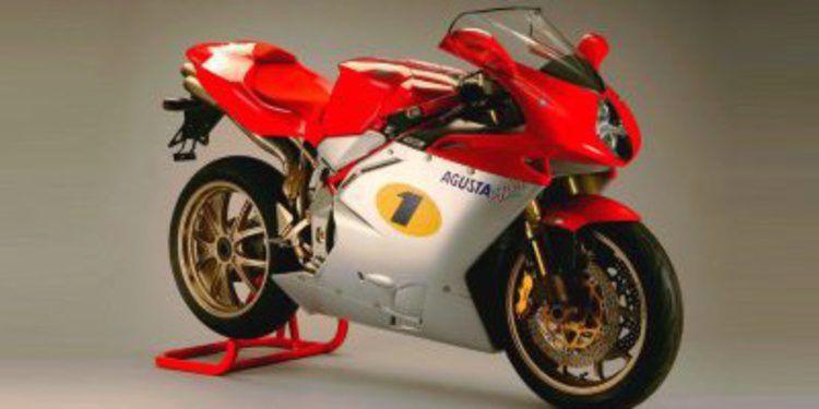MV Agusta F4 AGO de 2005 con menos de 65 kilómetros