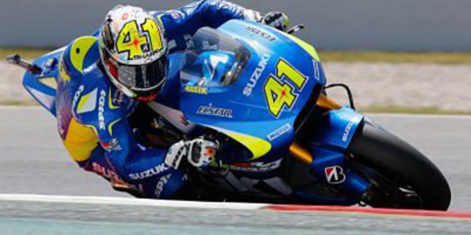 Aleix Espargaró sorpende con la pole en Montmeló