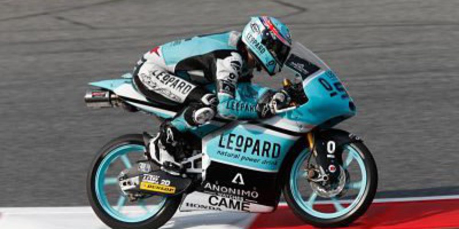 Danny Kent vence el GP de Cataluña de Moto3