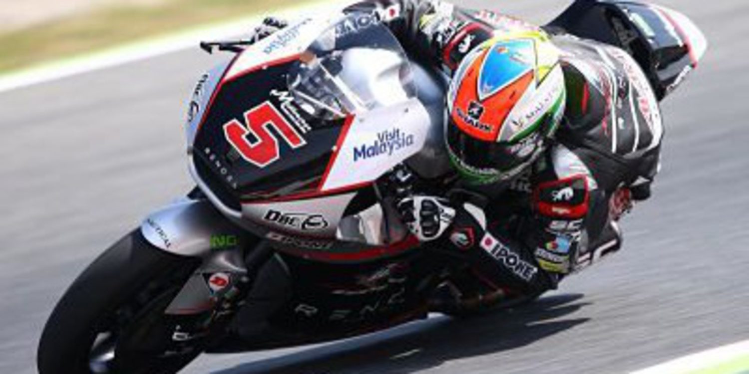 Zarco se anota el GP de Cataluña de Moto2