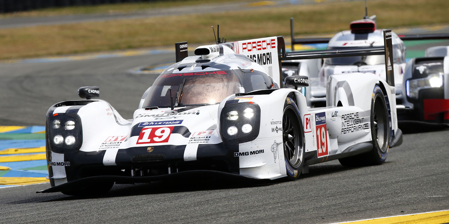 Porsche es el vencedor de la 83ª edición de las 24 Horas de Le Mans