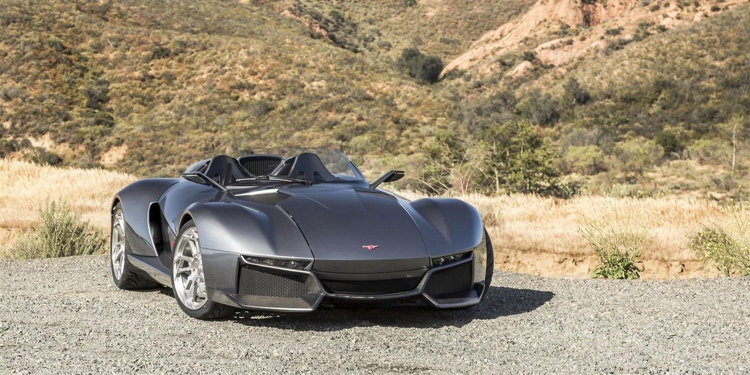 Americano con ADN británico: el salvaje Rezvani Beast