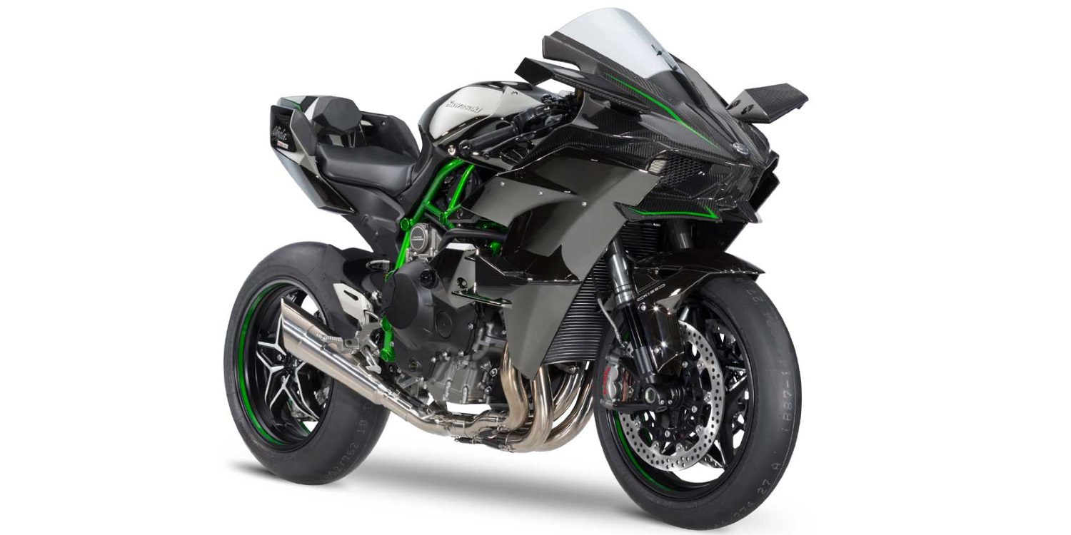 Récord de la Kawasaki H2R en el TT isla de Man