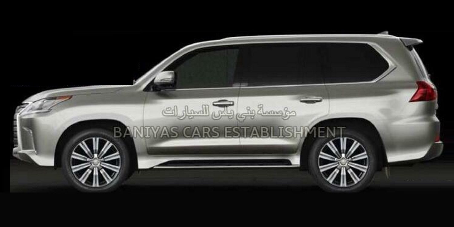 Filtradas imágenes del posible nuevo Lexus LX