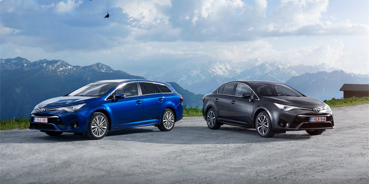 Toyota España presenta el nuevo Avensis