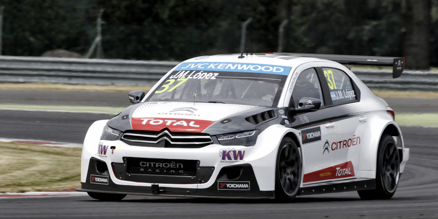 Previo: Eslovaquia acoge la sexta cita del WTCC