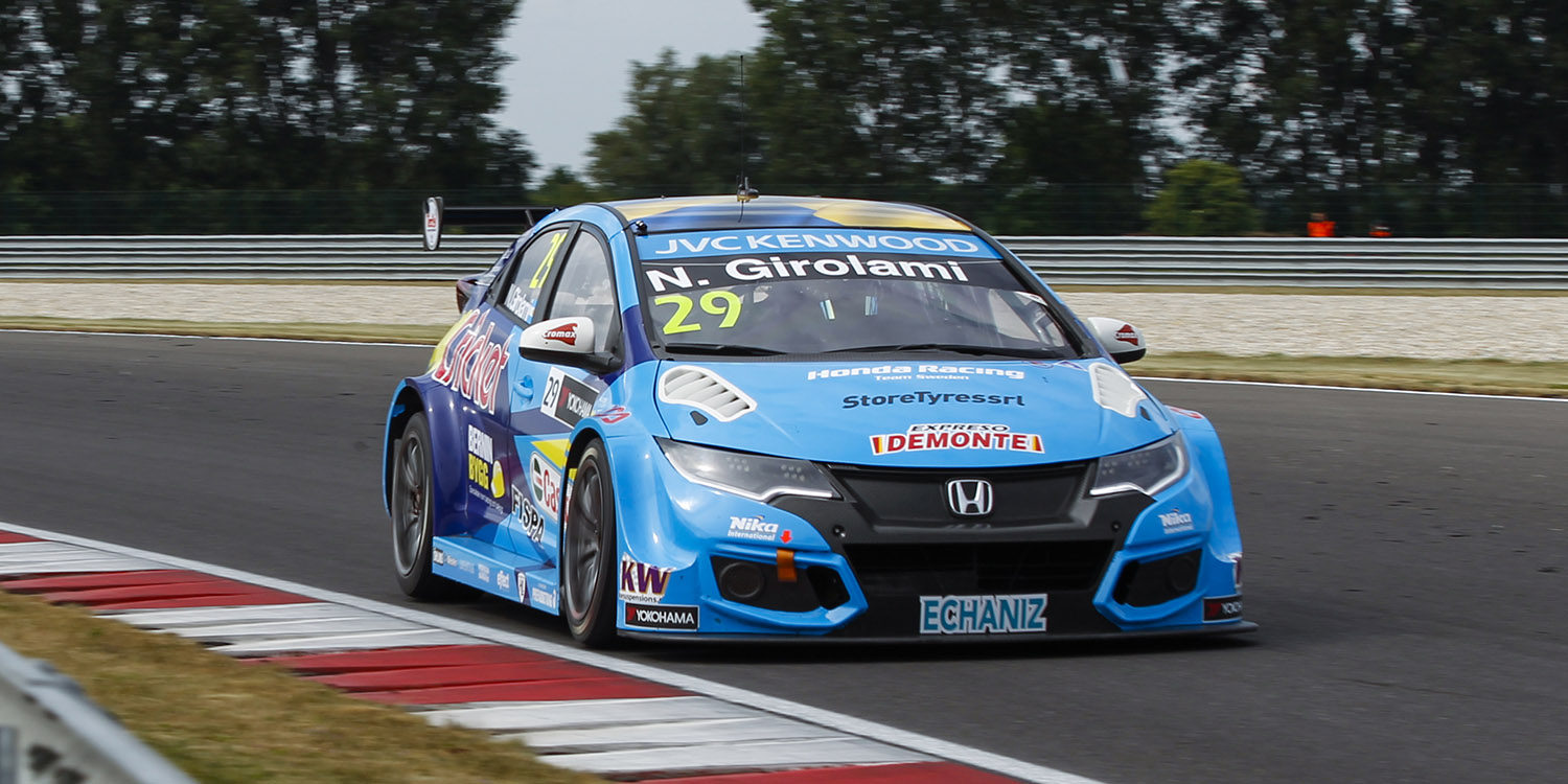Directo: Sesión clasificatoria del WTCC en Slovakia Ring