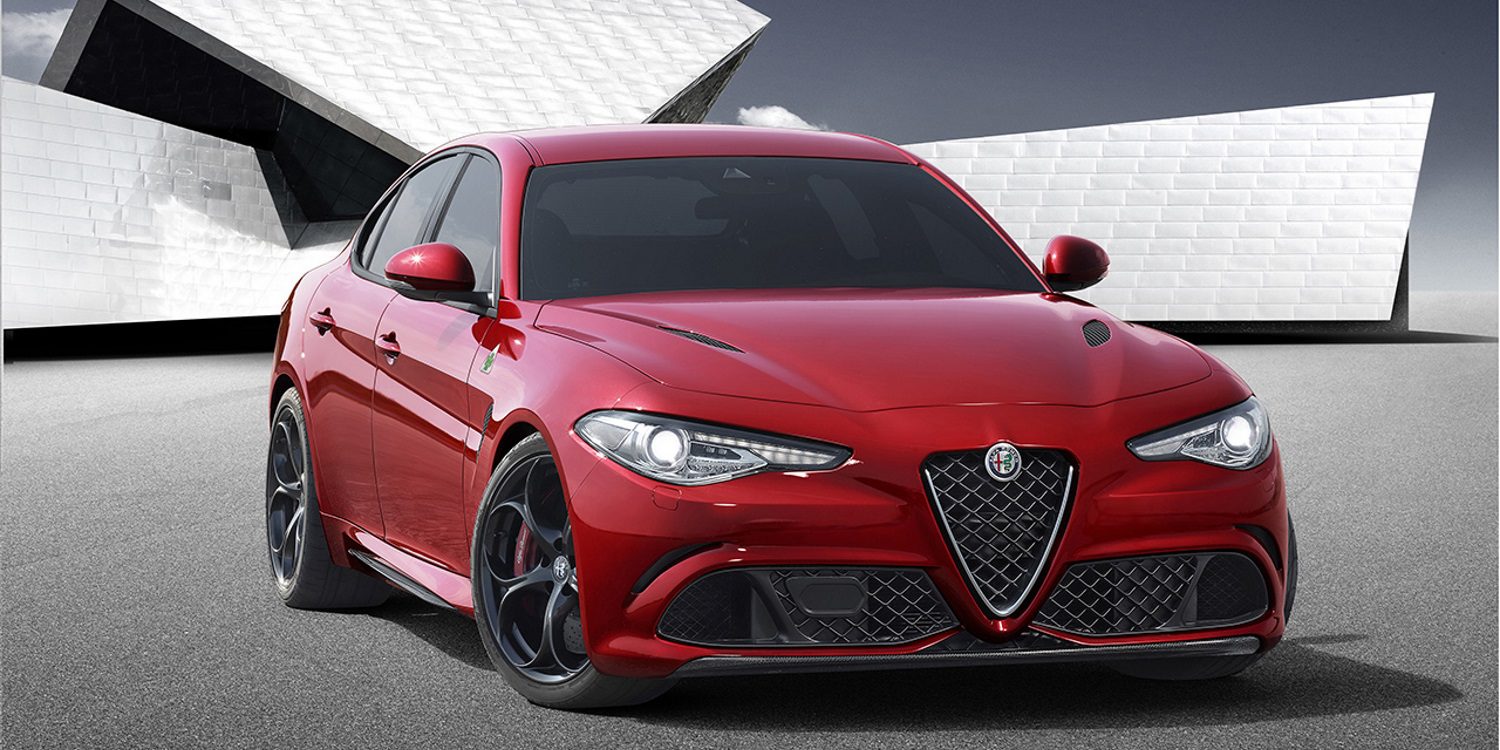 Primeros vídeos del nuevo Alfa Romeo Giulia QV de 510 CV