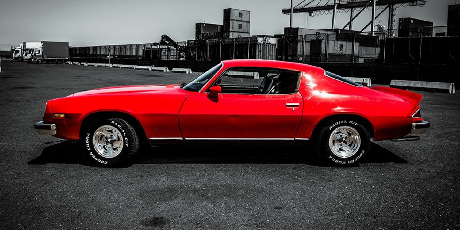 Salvaje Chevrolet Camaro LT V8 350 de 1974