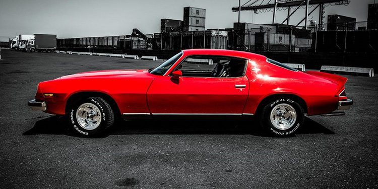 Salvaje Chevrolet Camaro LT V8 350 de 1974
