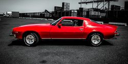 Salvaje Chevrolet Camaro LT V8 350 de 1974