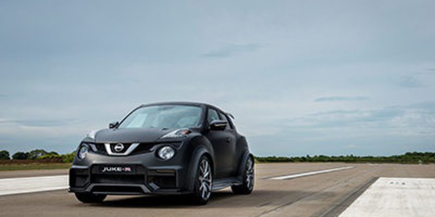 El Nissan Juke R 2.0 "despegará" en Goodwood