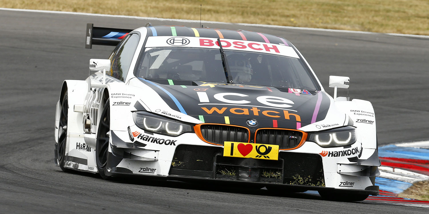 BMW centrado en el fin de semana en Norisring