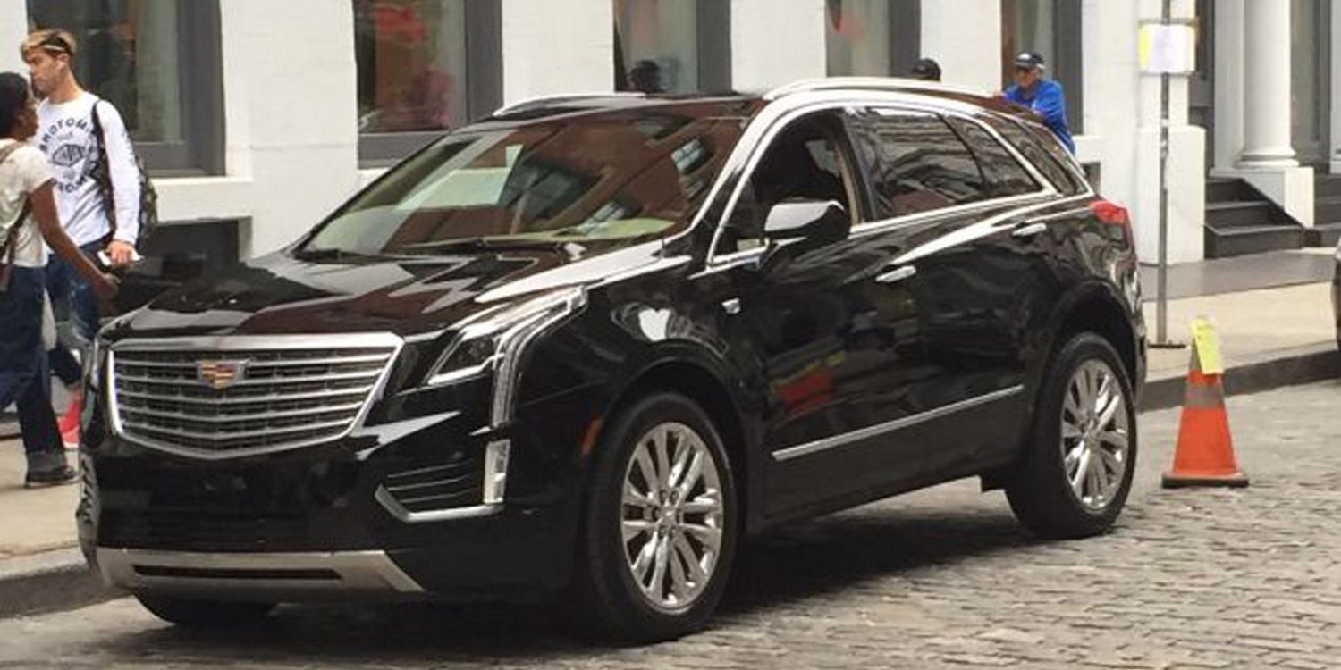 El Cadillac XT5, sustituto del SRX, cazado al completo