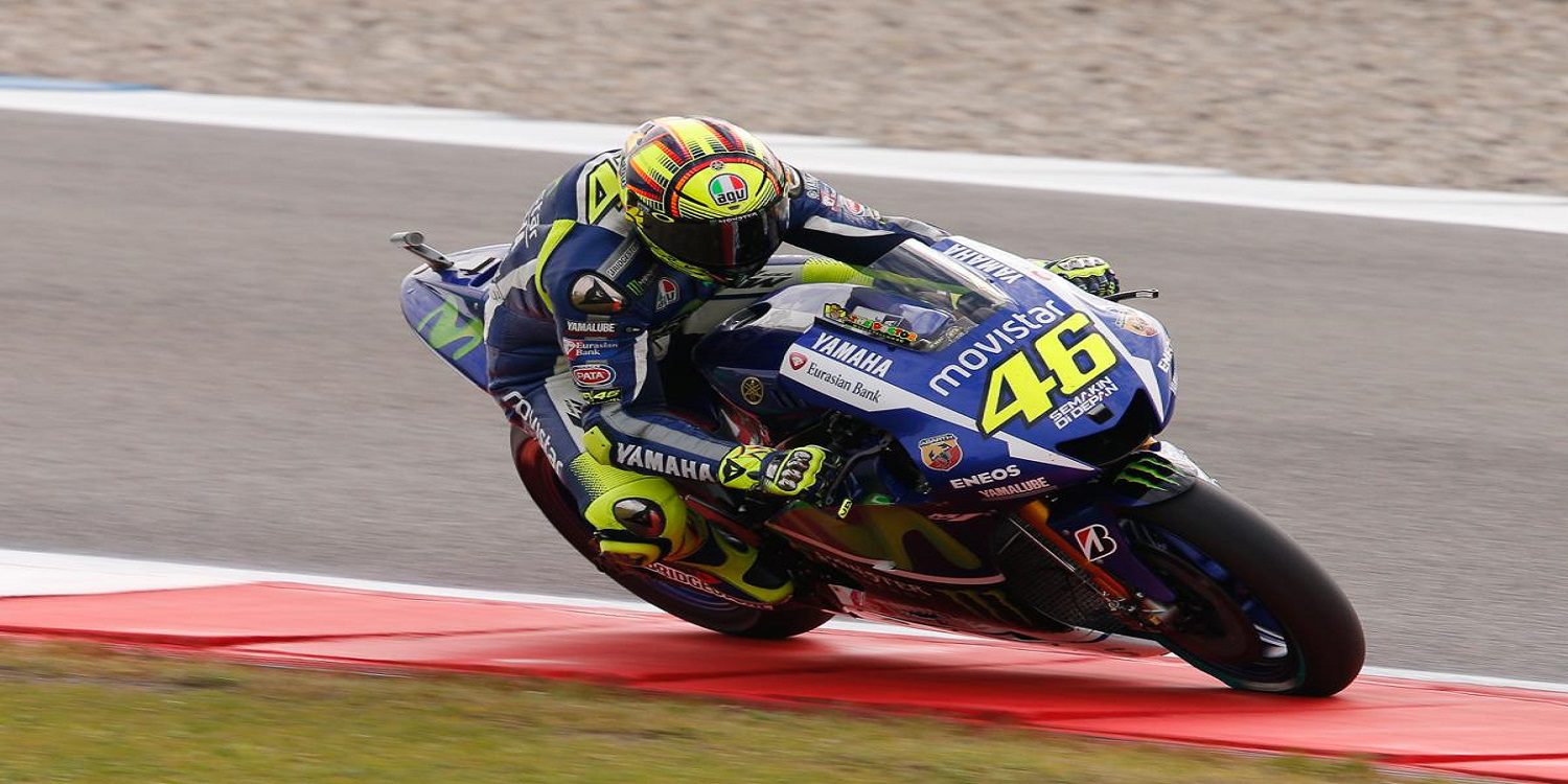 Valentino Rossi consigue la pole position en Assen