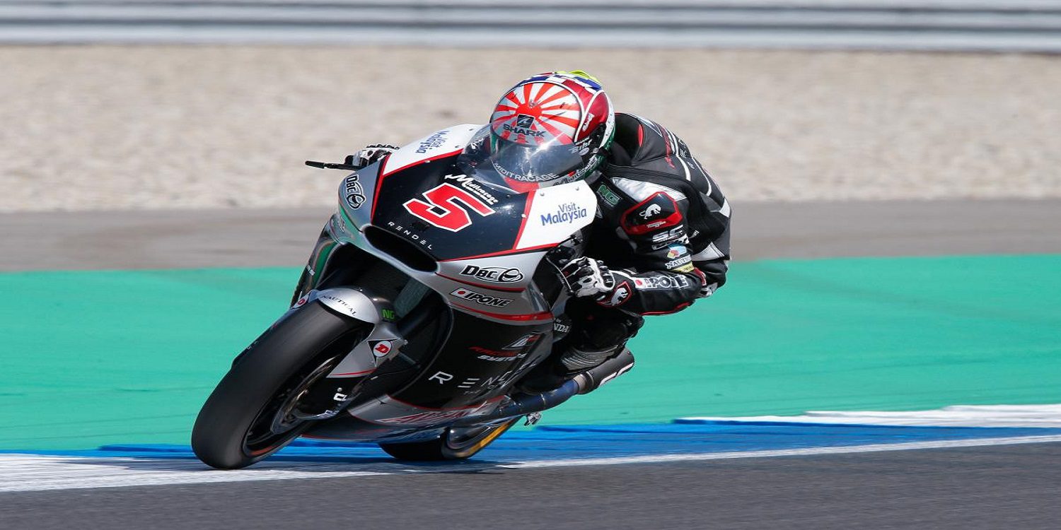 Emocionante lucha entre Zarco y Rabat en Moto2