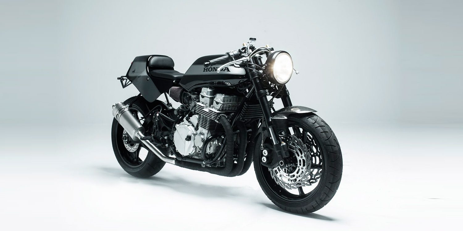 Honda CB 750 Café Racer de Rebellion