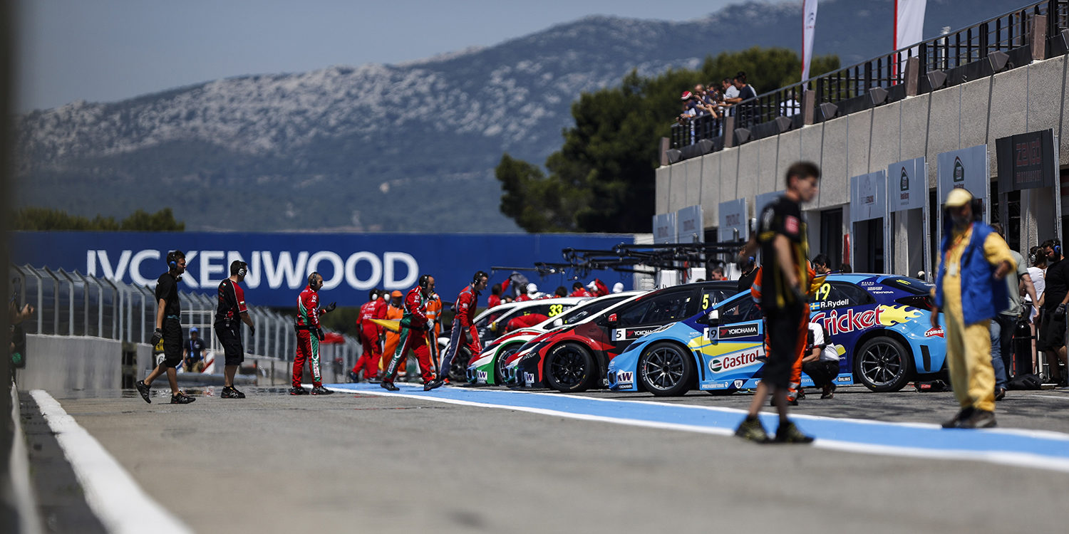 Ma Qing Hua el más rápido del FP2 en Francia