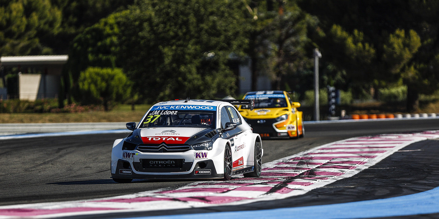 Directo: Carrera 1 del WTCC en Paul Ricard