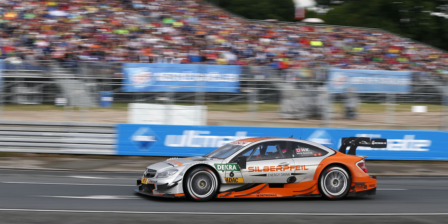 Spengler logra la pole de la segunda carrera en Norisring