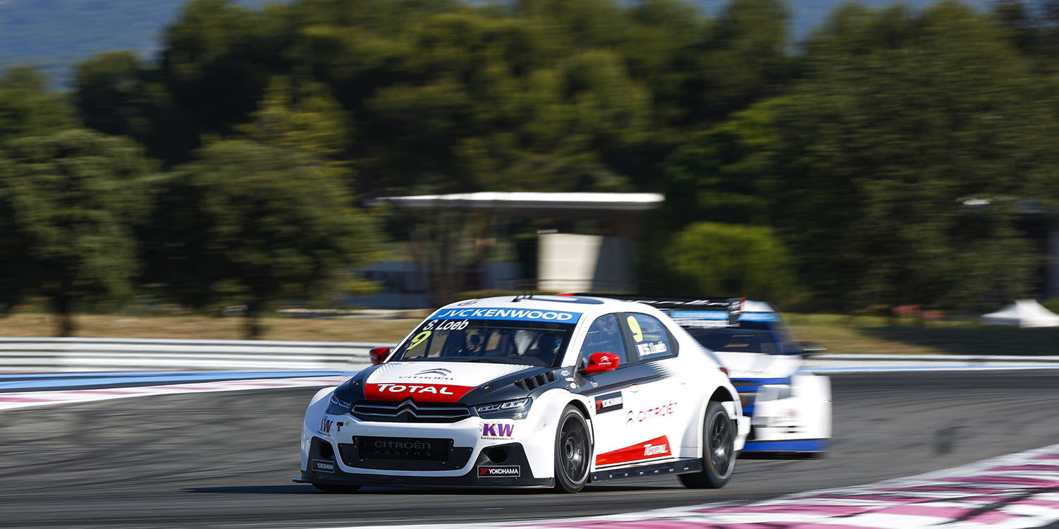 Sébastien Loeb gana con autoridad la primera carrera en Paul Ricard
