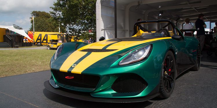 El Lotus 3-Eleven en vivo desde El FoS de Goodwood