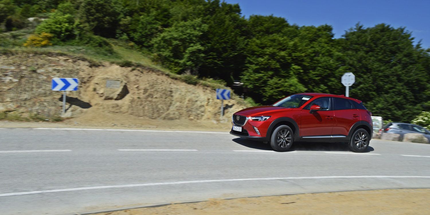 Nuevo Mazda CX-3: Pasamos a su prueba