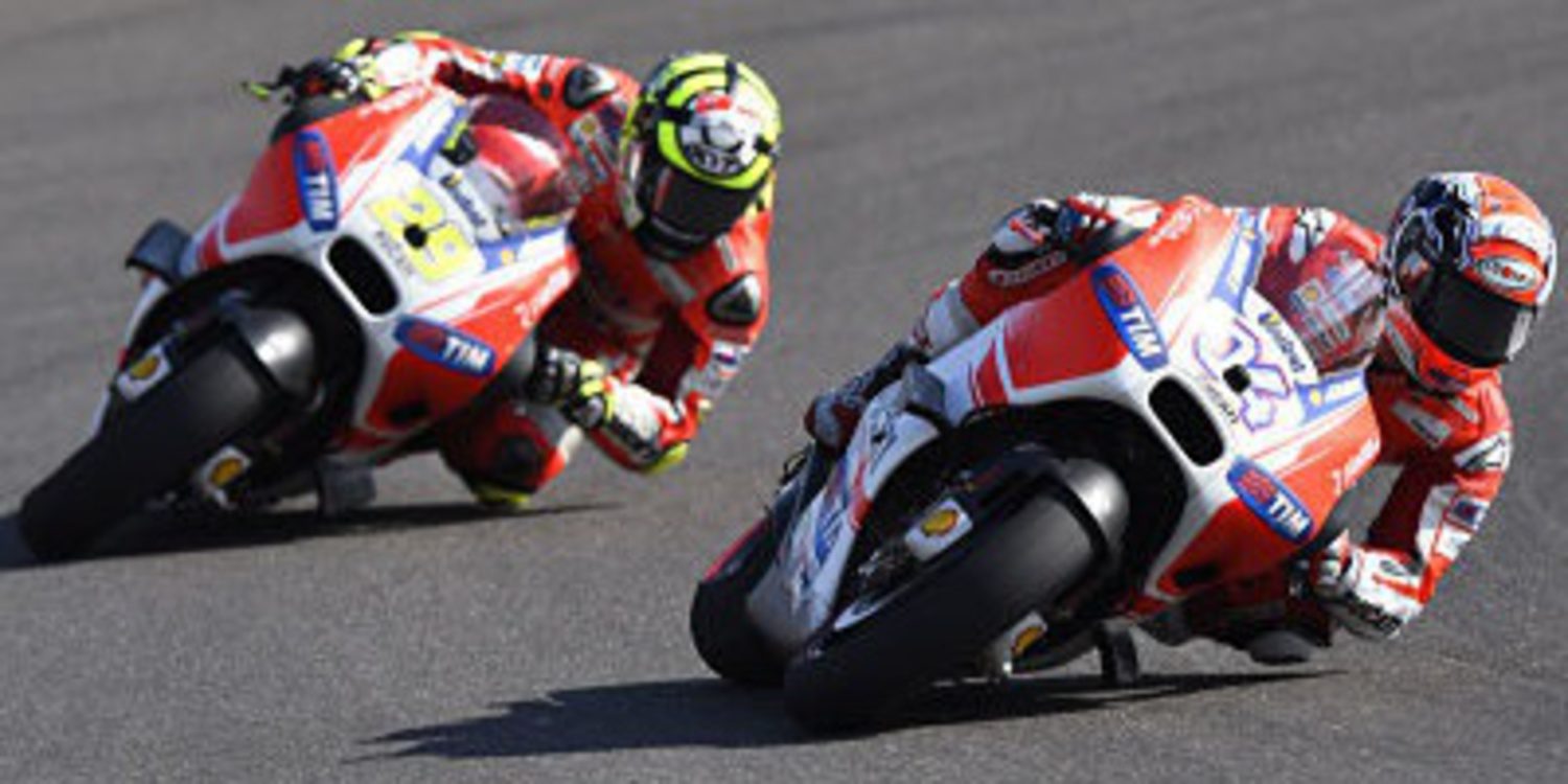 Ducati pierde las ventajas de cara a 2016