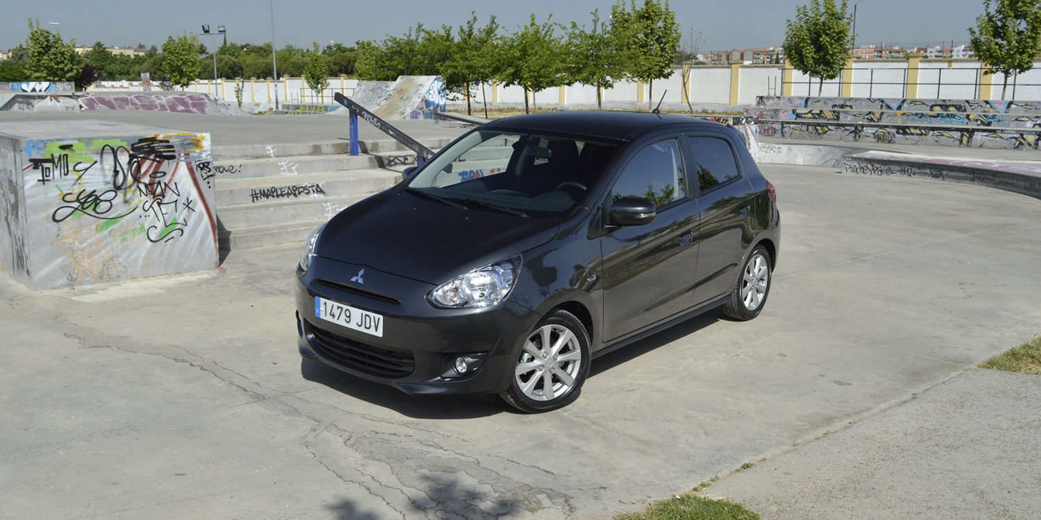 Prueba - Mitsubishi Space Star 120MPI Motion (I)
