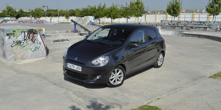 Prueba - Mitsubishi Space Star 120MPI Motion (I)