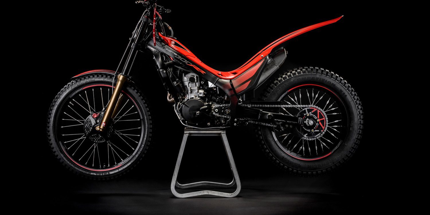 Montesa Honda presenta la nueva Cota 300 RR