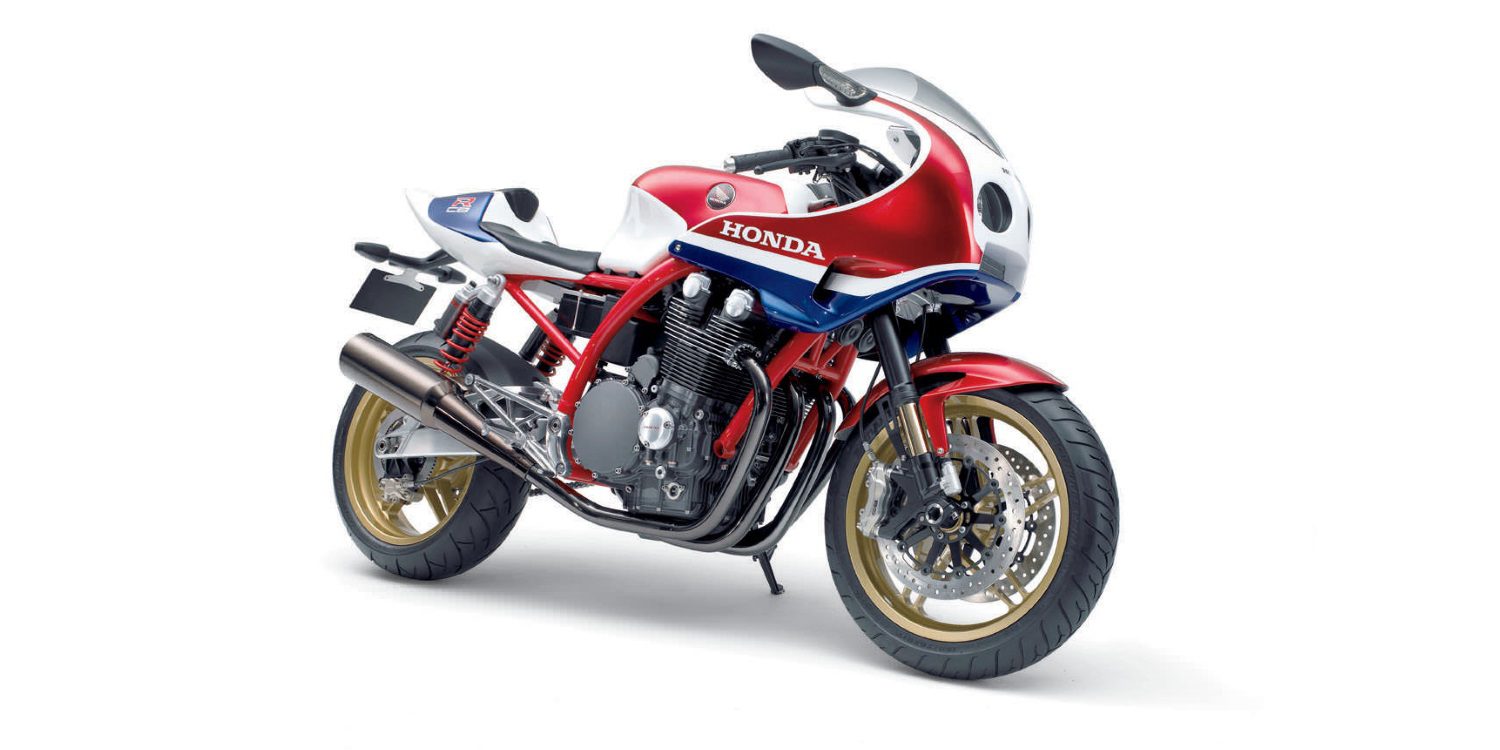Honda desarrolla una retro basada en la CB1100R