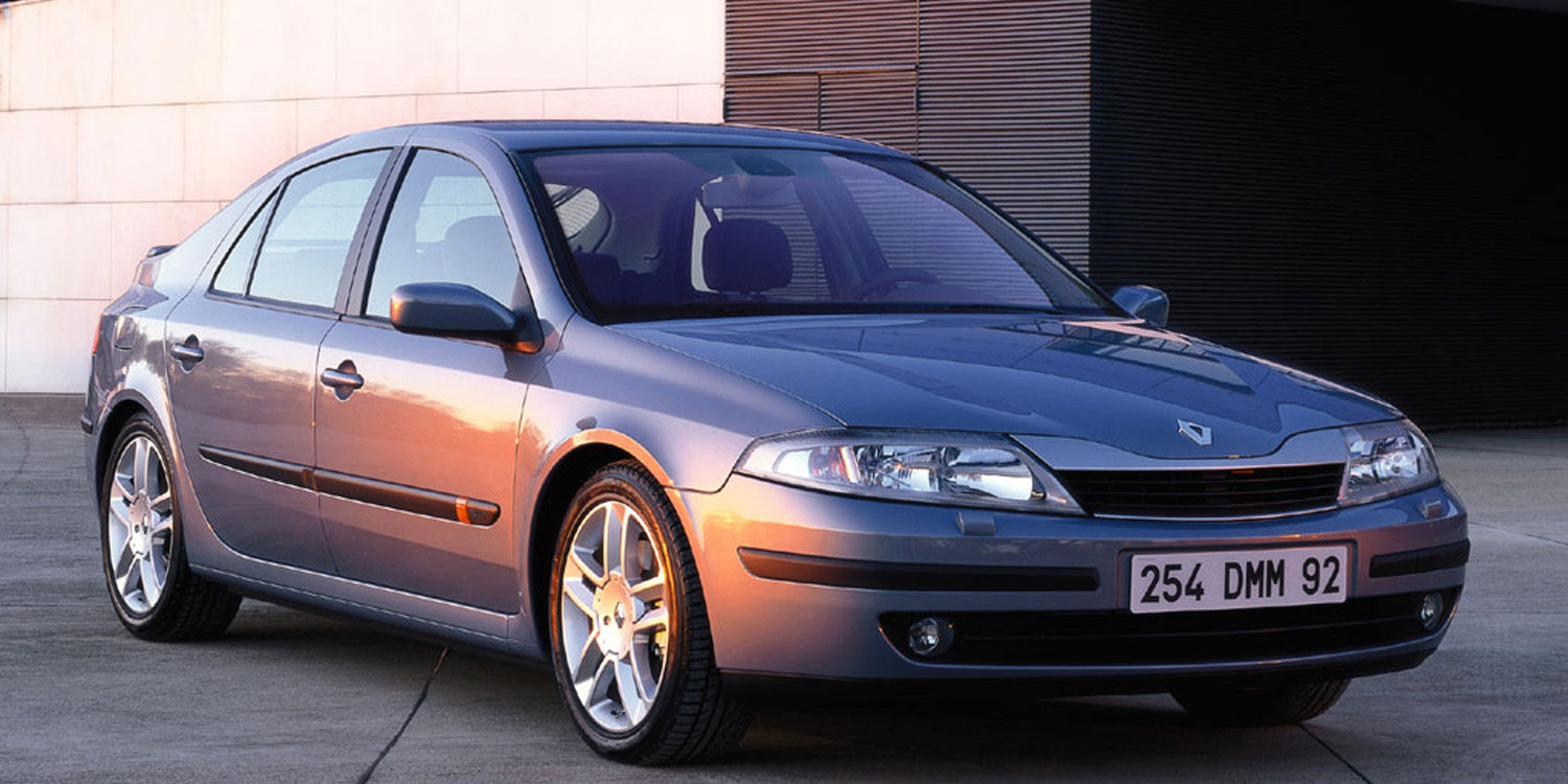 ¡Hasta siempre Renault Laguna! Y llegó la segunda generación