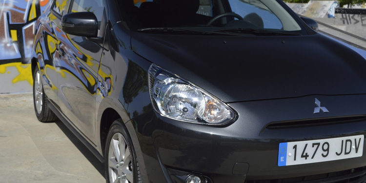Prueba - Mitsubishi Space Star 120MPI Motion, al volante