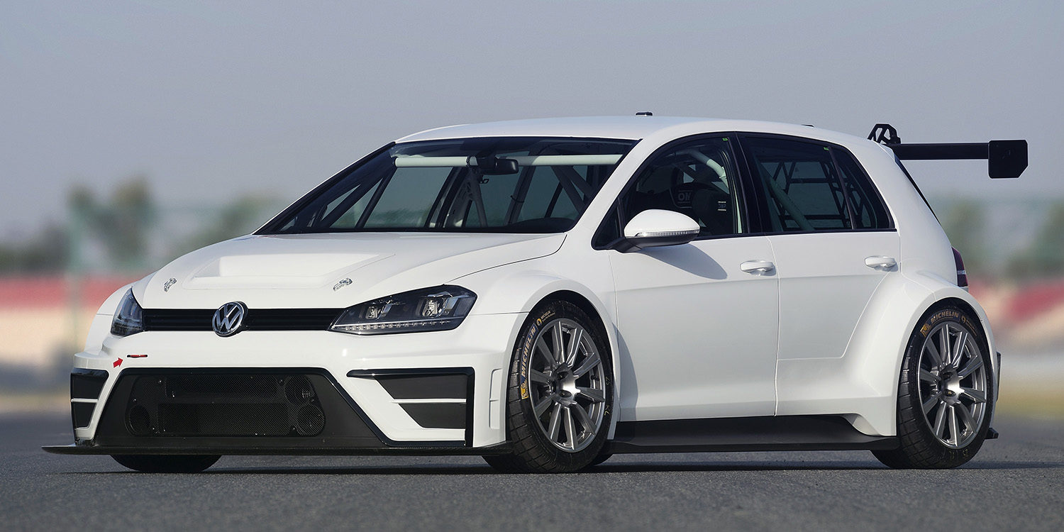 El nuevo VW Golf TCR debuta este fin de semana en Austria