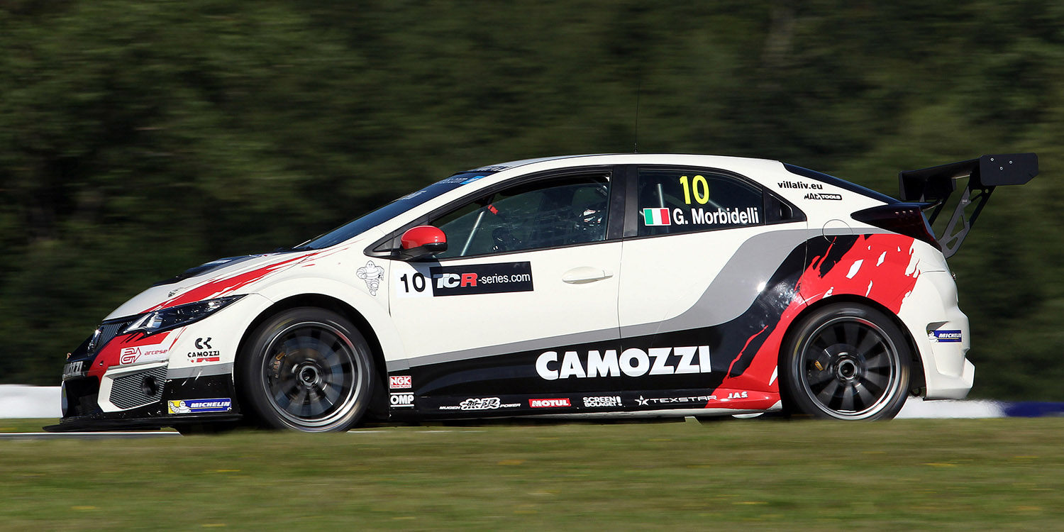 West Coast Racing consigue la primera línea en Spielberg