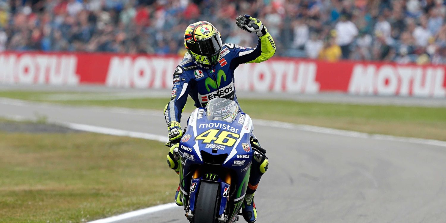 Rossi: "he intentado vencer a Dani"