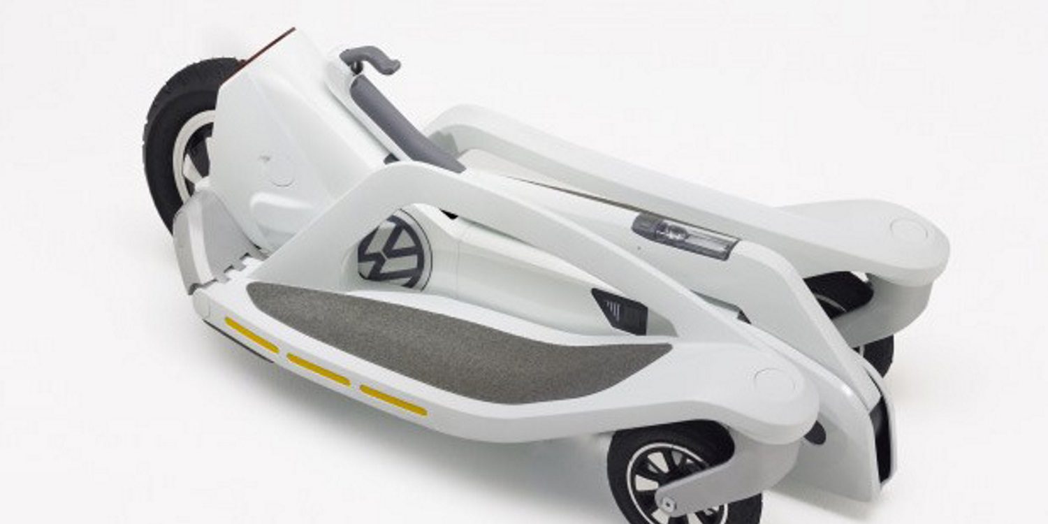 City Surfer: el Segway eléctrico de Volkswagen