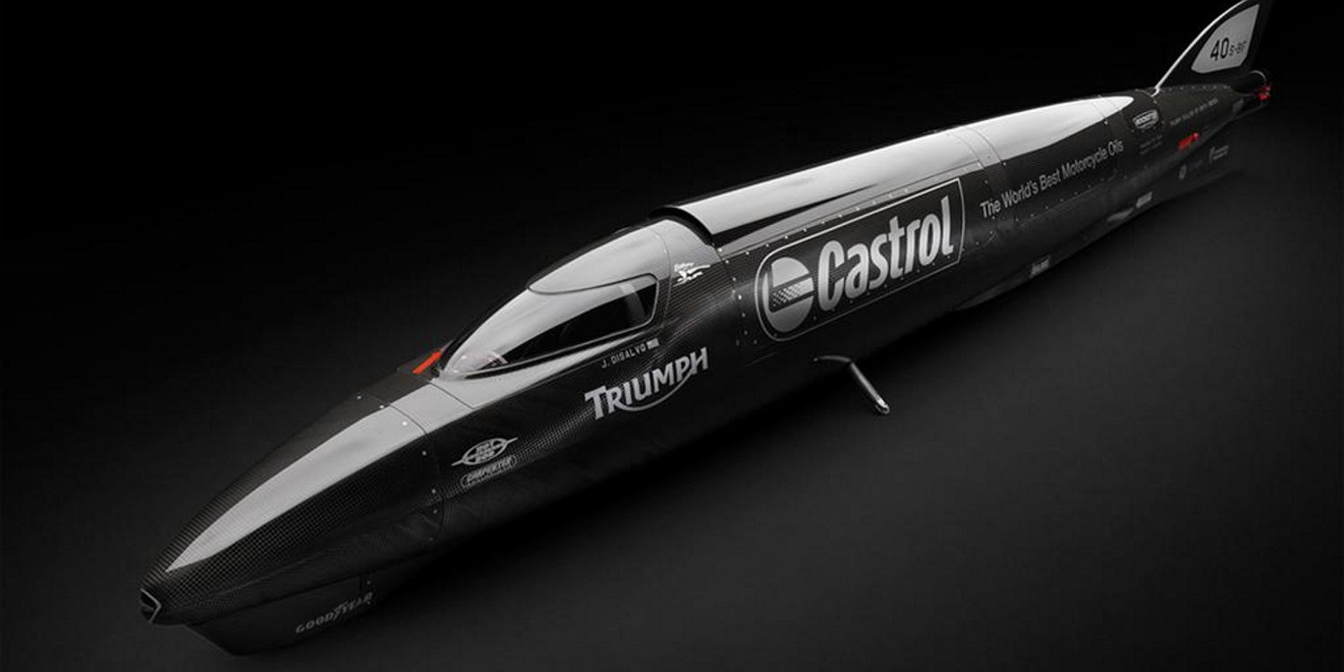Triumph tratará de batir el récord de velocidad en Bonneville