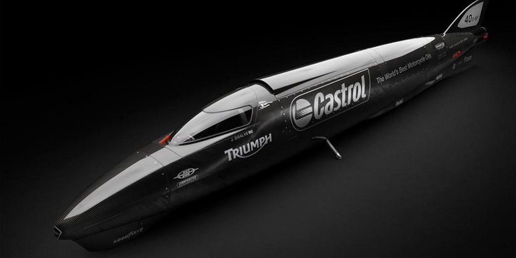 Triumph tratará de batir el récord de velocidad en Bonneville
