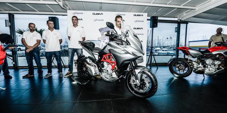 Presentación de la nueva MV Agusta Turismo Veloce 800
