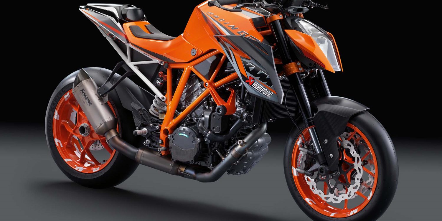 La KTM 1290 Super Duke R llamada a revisión