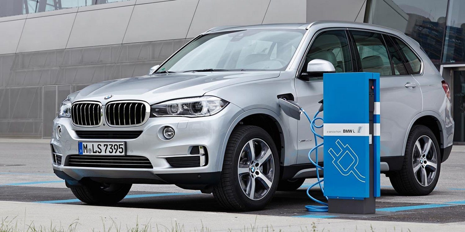 Precios para el BMW X5 xDrive40e en España