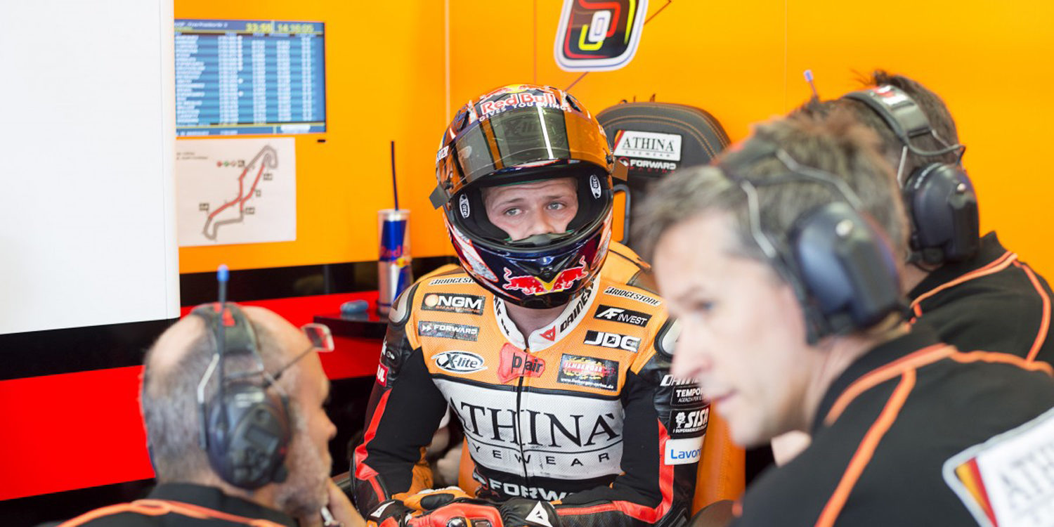 Forward Racing no viaja al GP de Indianápolis de MotoGP