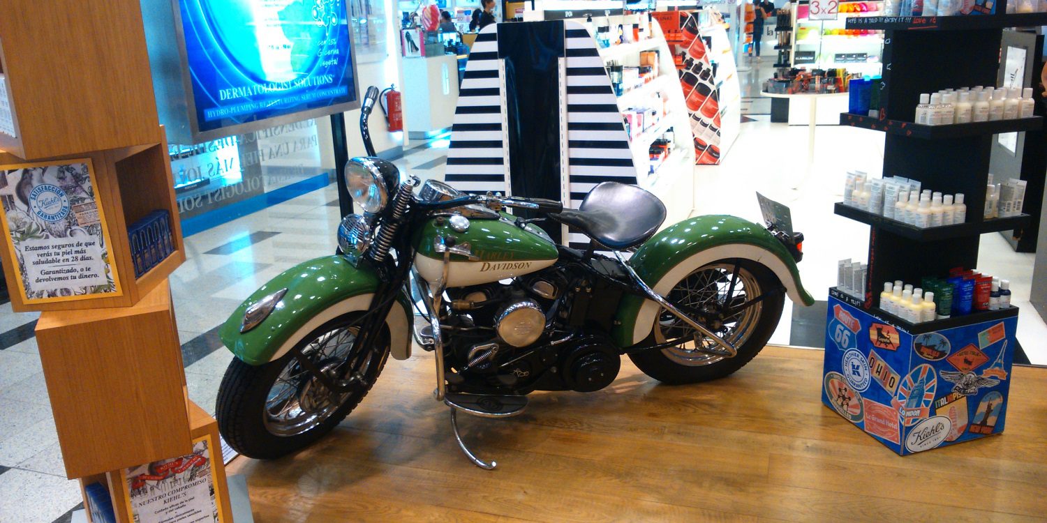 Harley-Davidson Flathead 45 de 1949 Showbike