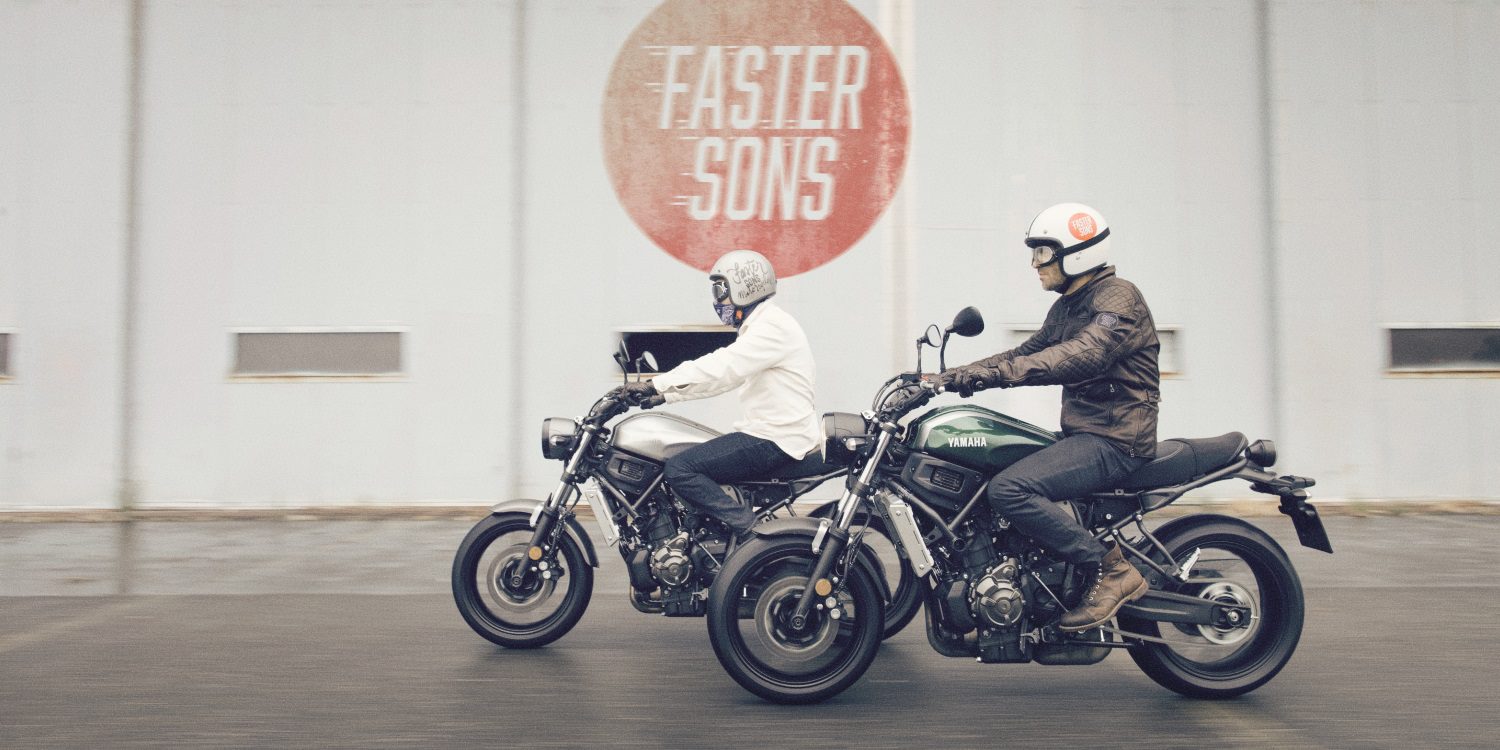 Yamaha presenta la nueva XSR 700 Faster sons