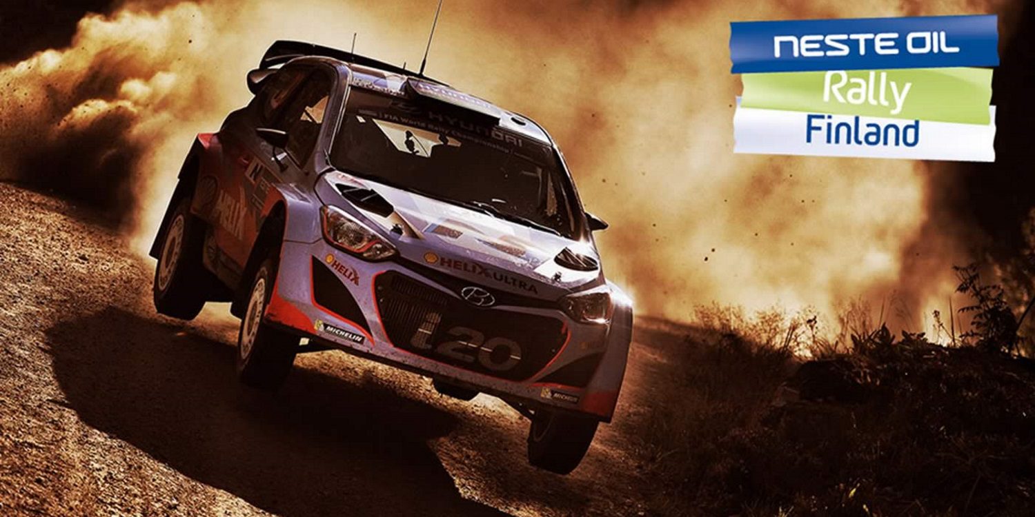 Rally de Finlandia 2015: un Shakedown muy movido
